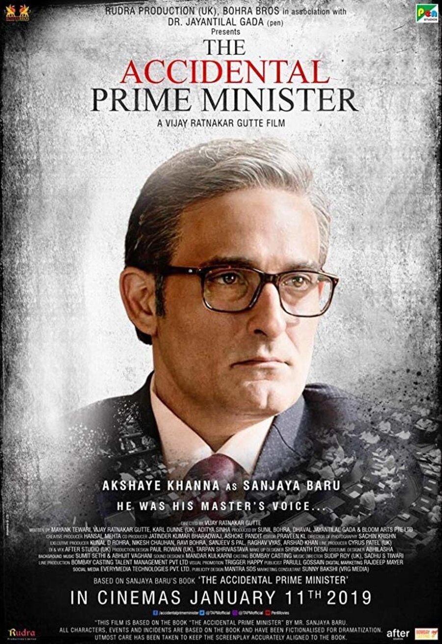 Poster of The Accidental Prime Minister - The Accidental Prime Minister