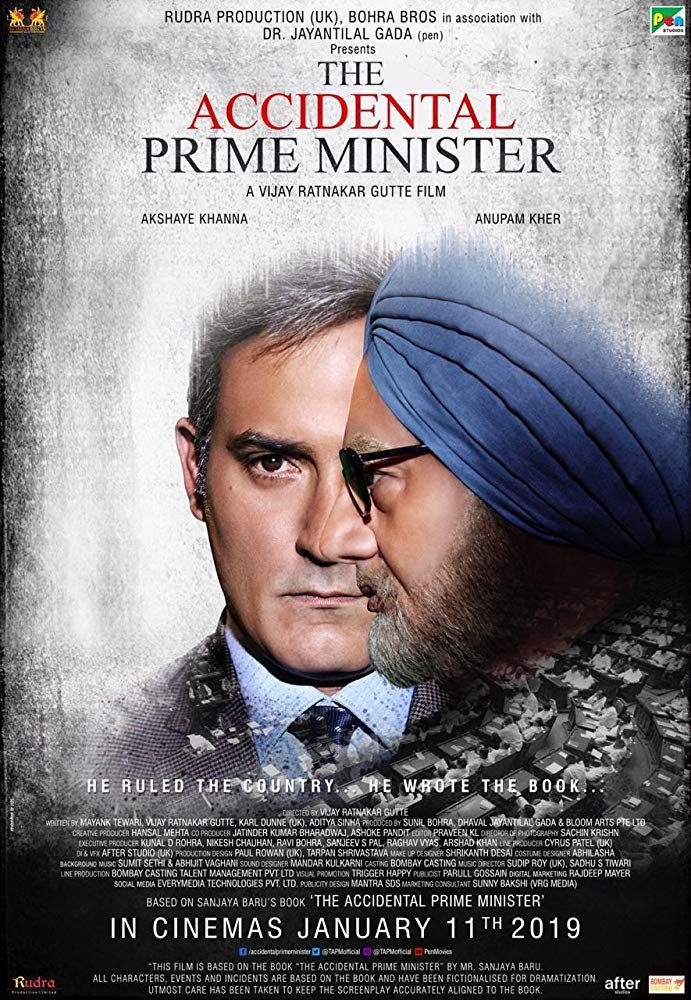 Poster of The Accidental Prime Minister - The Accidental Prime Minister