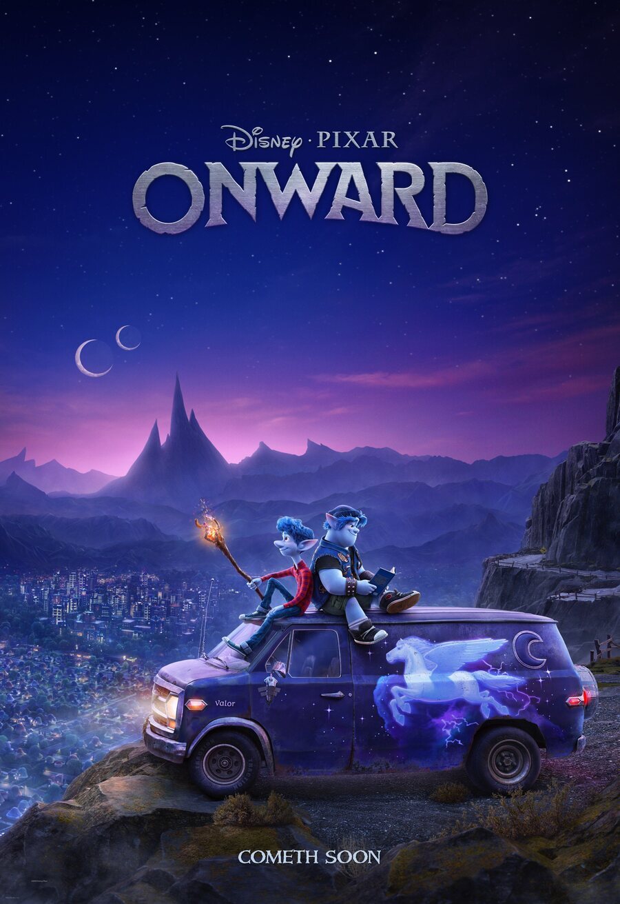 Poster of Onward - EEUU