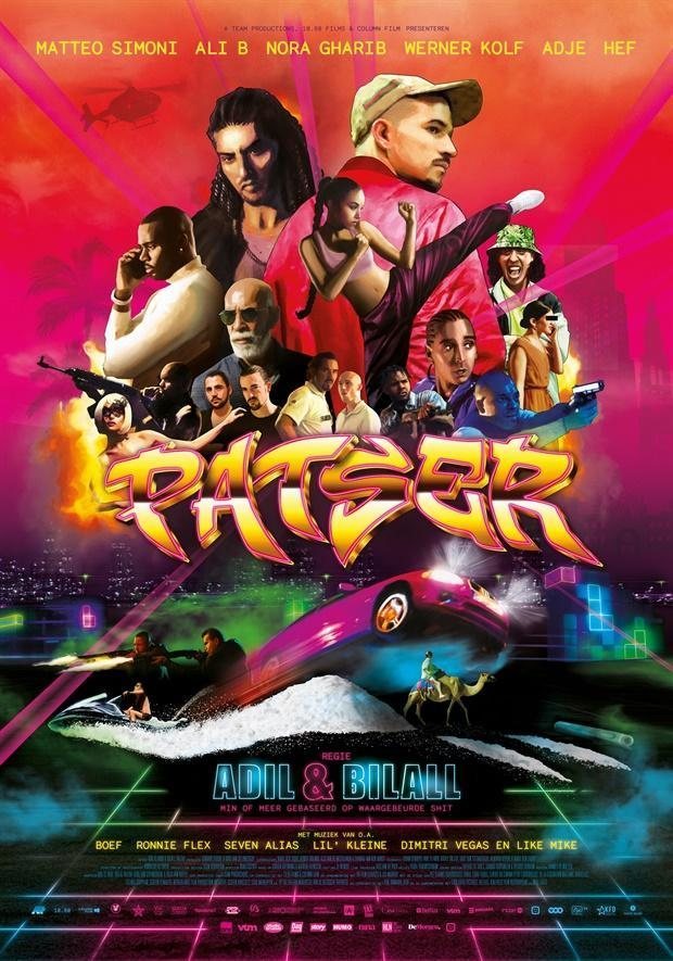 Poster of Gangsta - Póster internacional 'Gangsta'