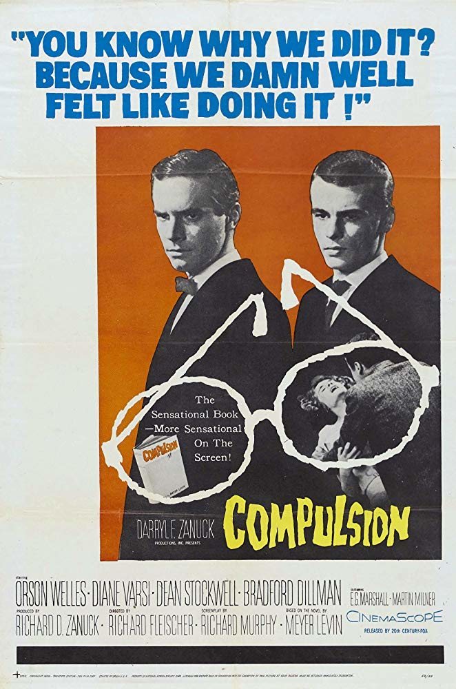 Poster of Compulsion - Compulsion