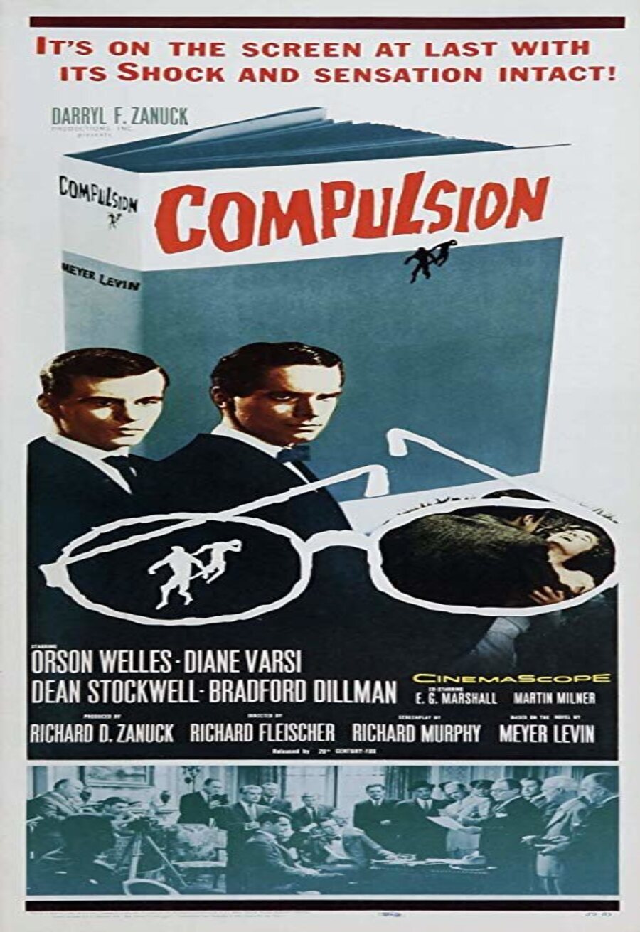 Poster of Compulsion - Compulsion