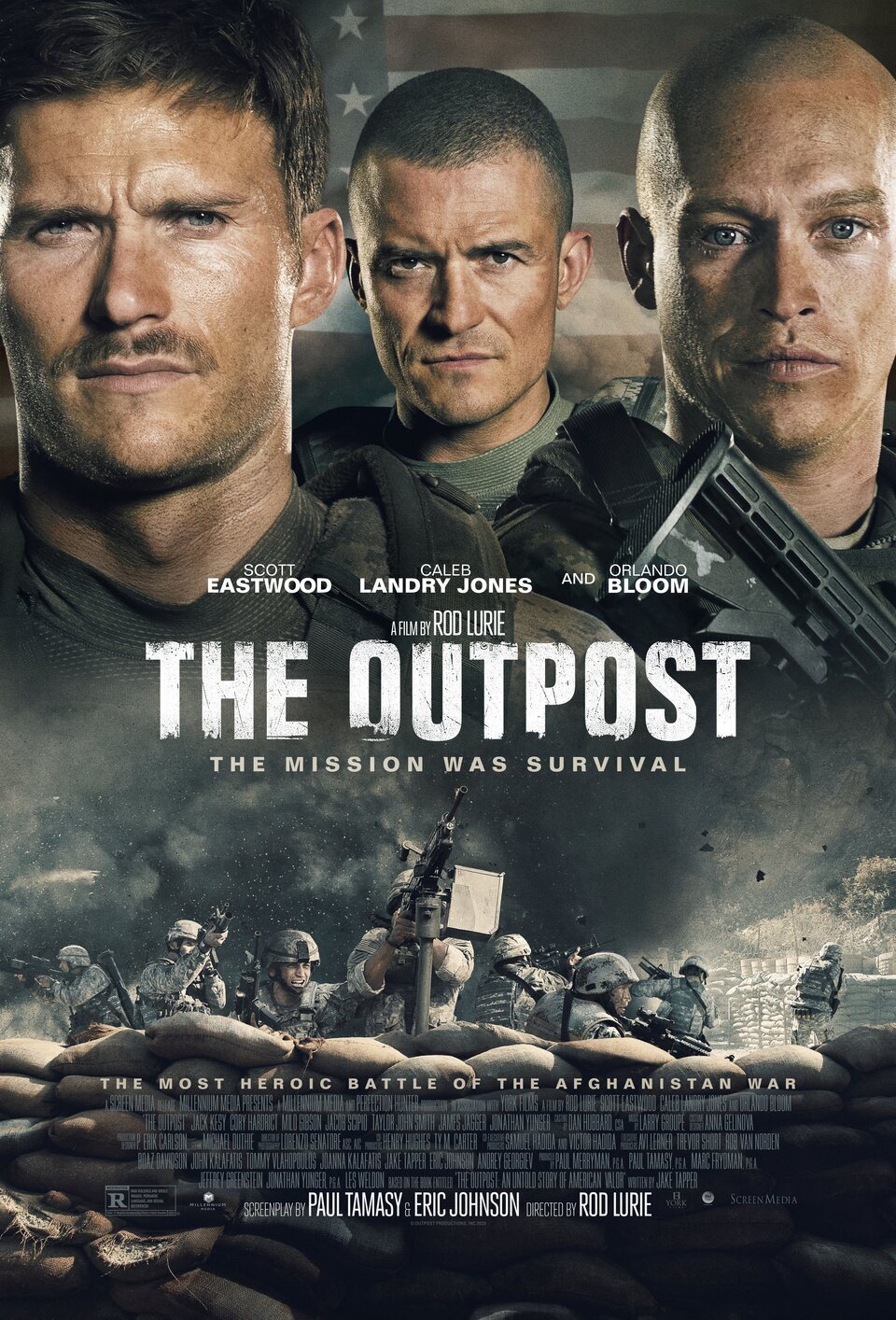 Poster of The Outpost - Estados Unidos