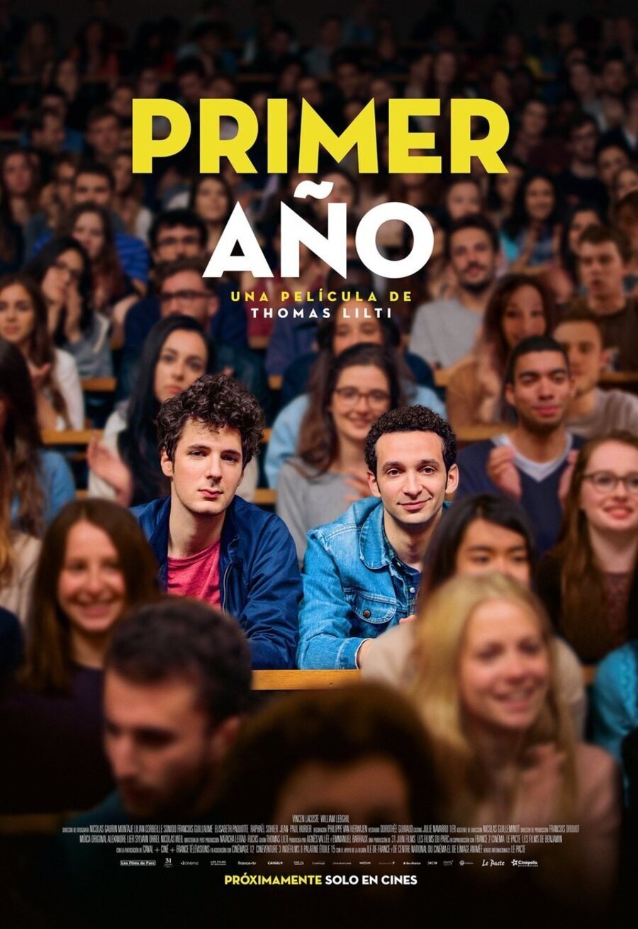 Poster of The Freshmen - México