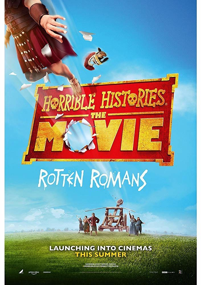 Poster of Horrible Histories: The Movie - Rotten Romans - Reino Unido