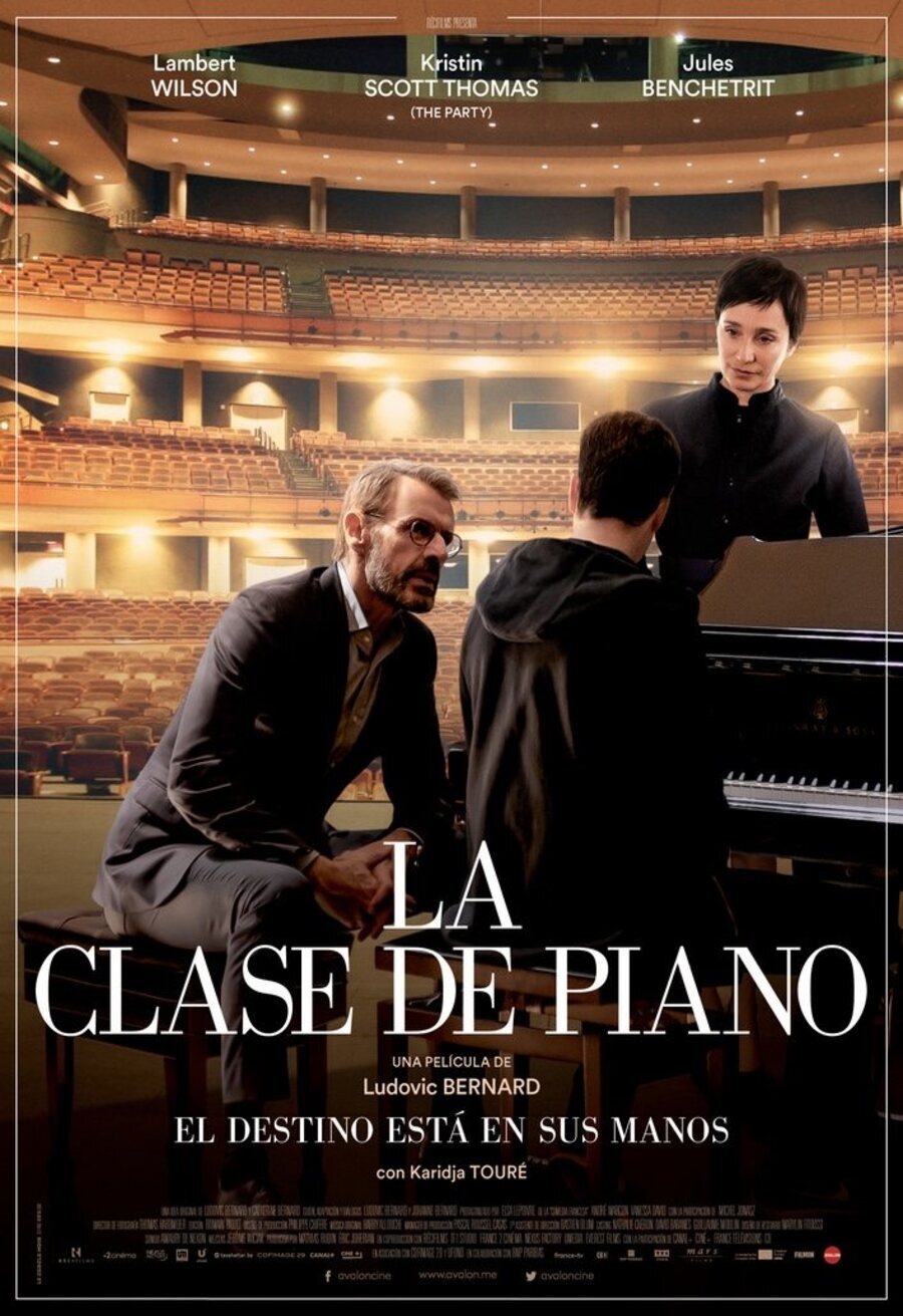 Poster of In Your Hands - La clase de piano