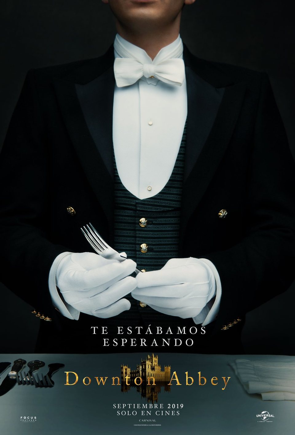 Poster of Downton Abbey - PÓSTER ANDY