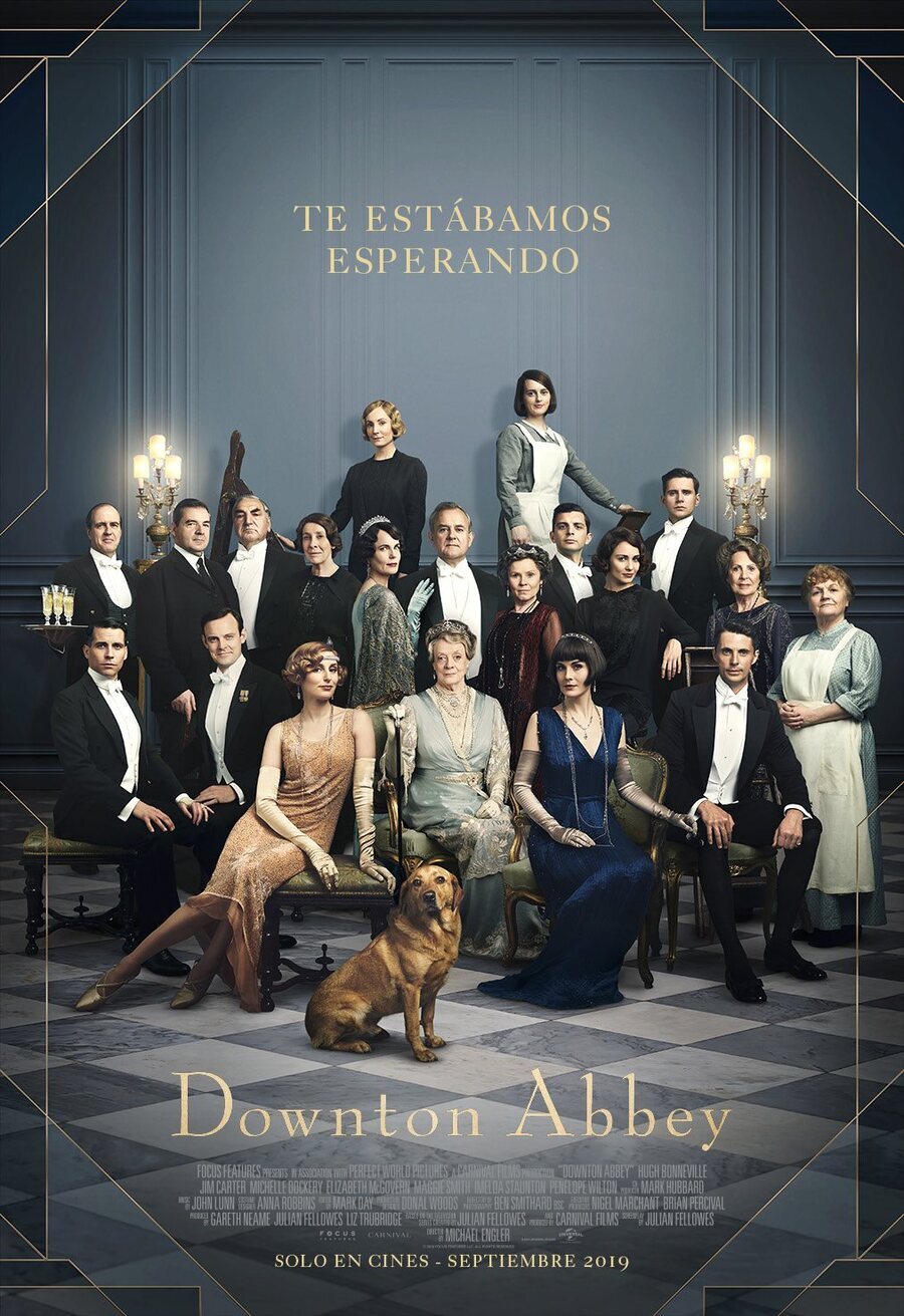 Poster of Downton Abbey - PÓSTER ESPAÑA