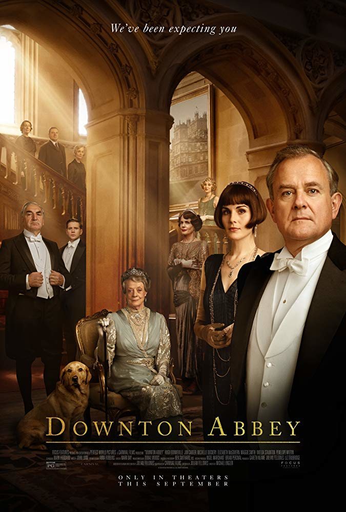 Poster of Downton Abbey - DOWNTON ABBEY