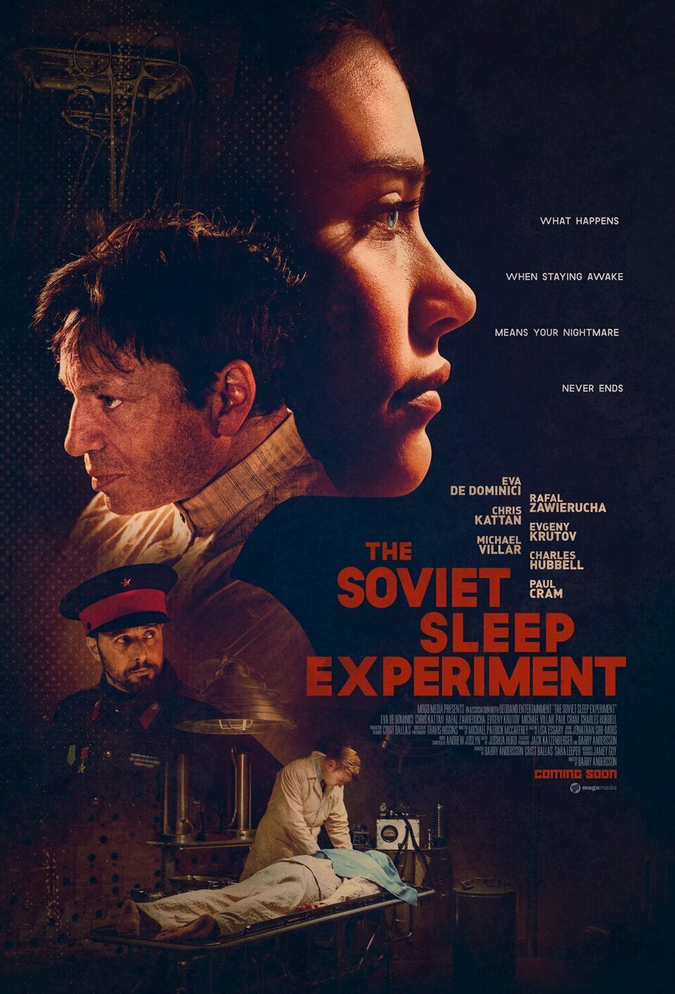 Poster of The Soviet Sleep Experiment - Estados Unidos