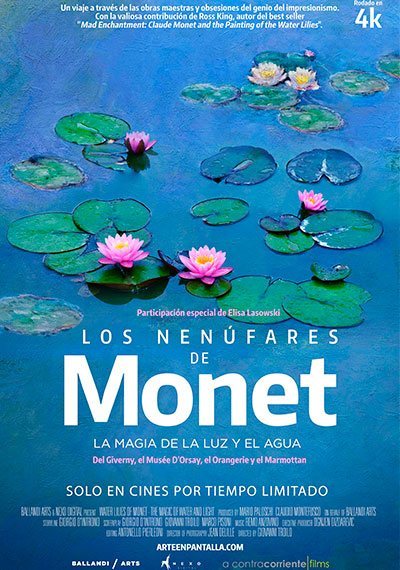 Poster of Water Lilies of Monet - 
