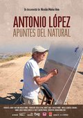 Poster Antonio López. Apuntes del natural