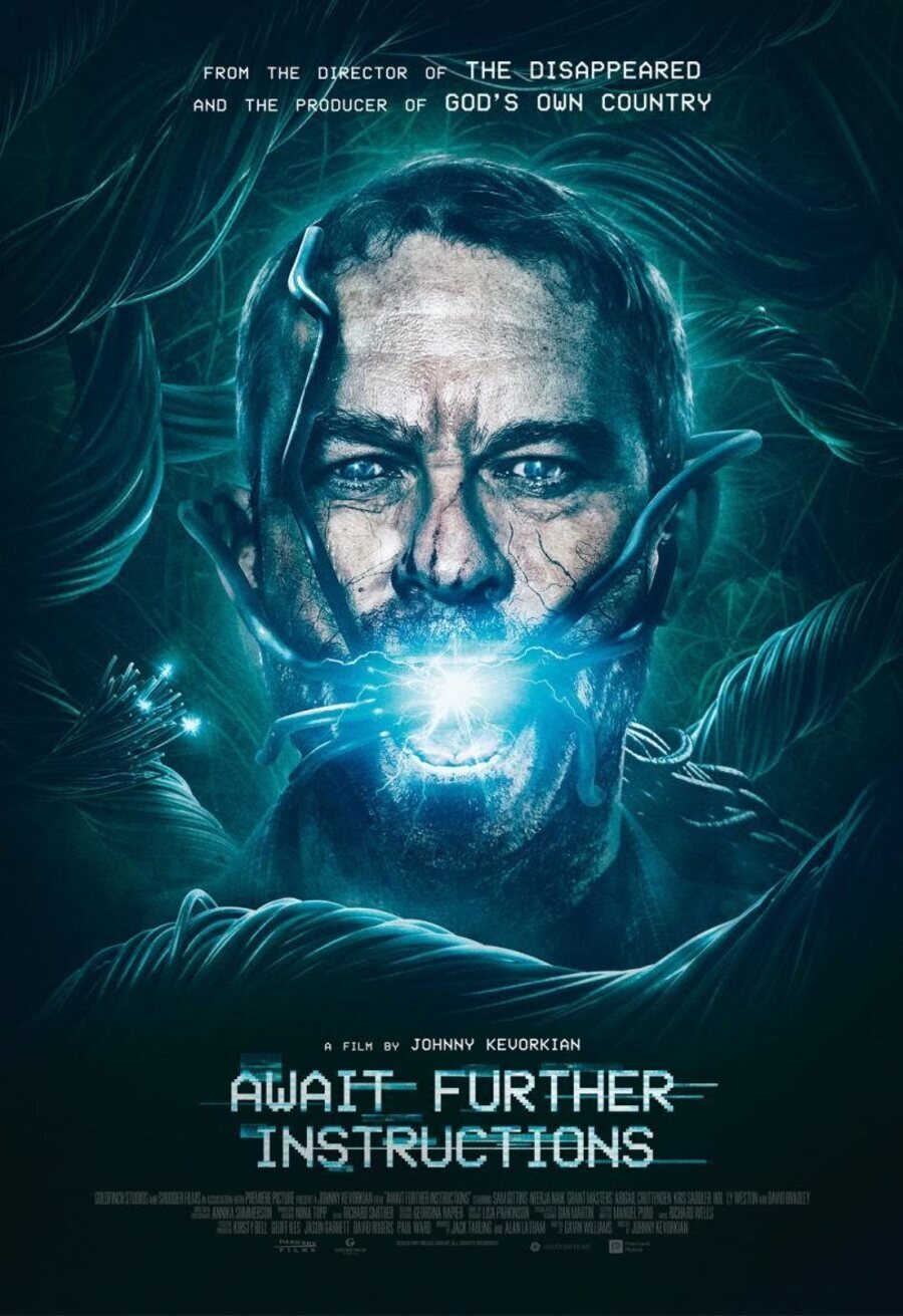Poster of Await Further Instructions - Póster 'Await Further Instructions'