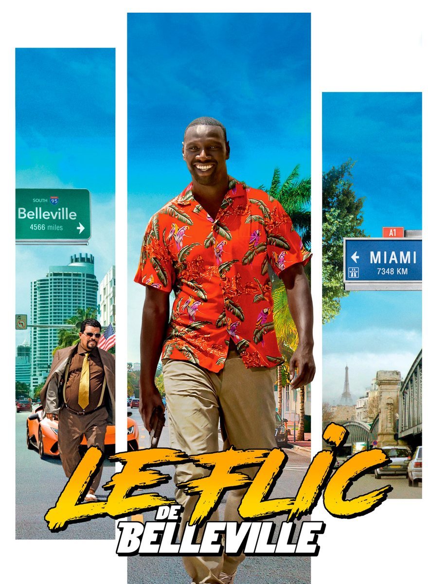 Poster of Belleville Cop - Le flic de Belleville
