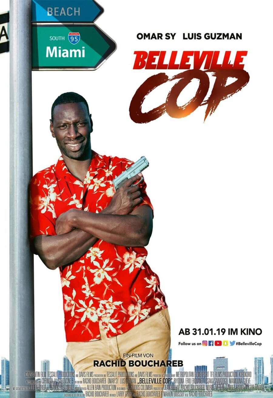 Poster of Belleville Cop - Belleville Cop