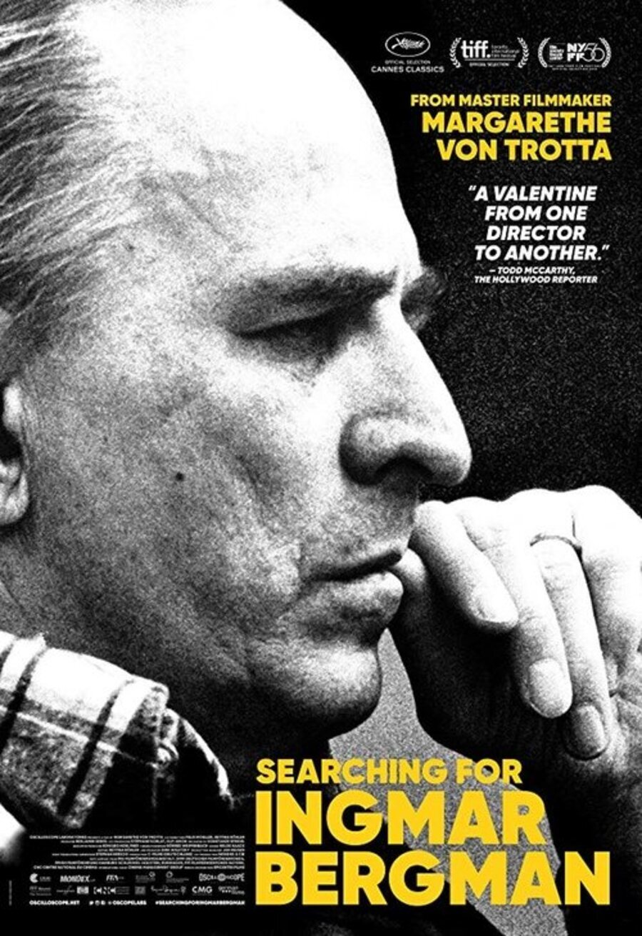 Poster of Searching for Ingmar Bergman - Póster UK