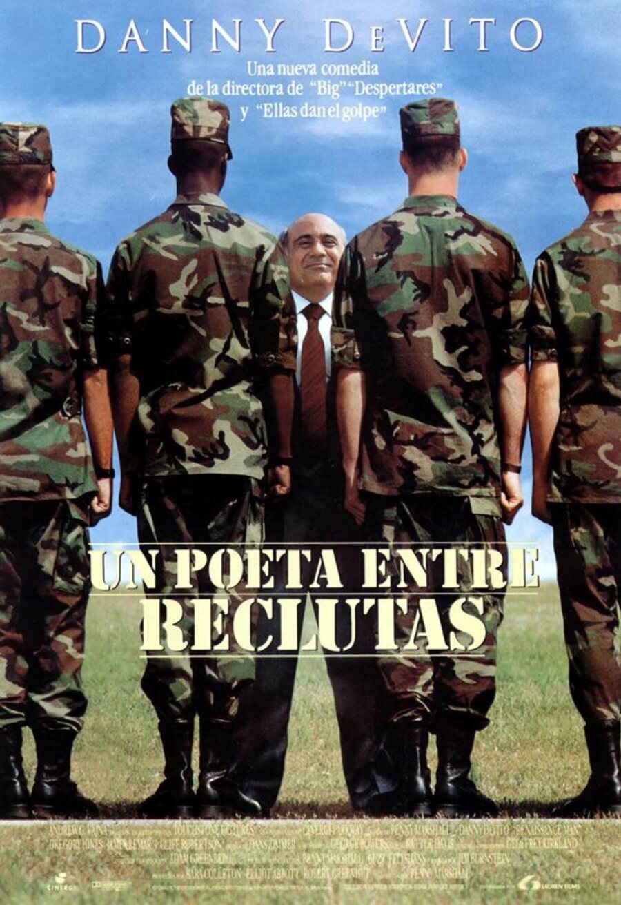Poster of Renaissance Man - ESPAÑA