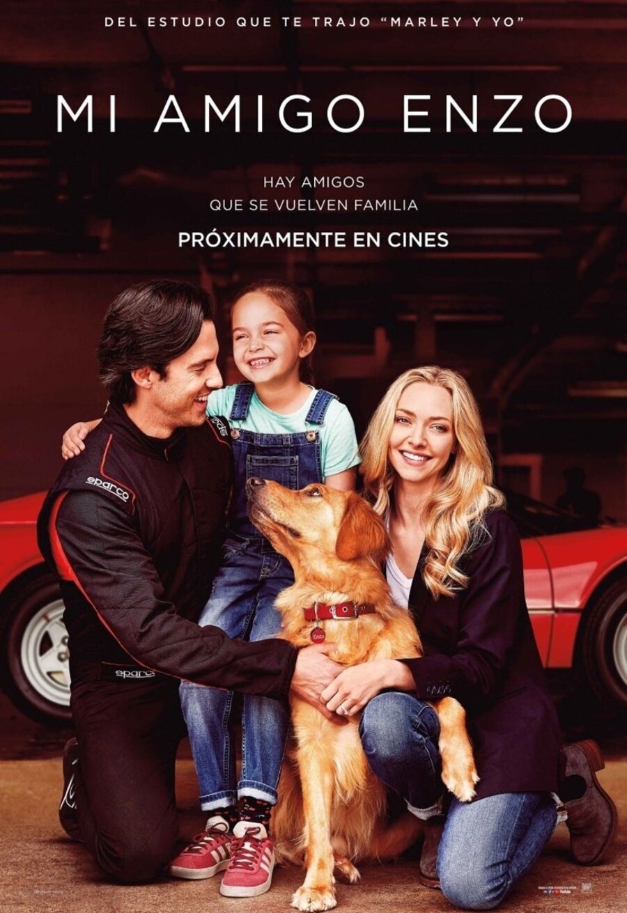 Poster of The Art of Racing in the Rain - México #2