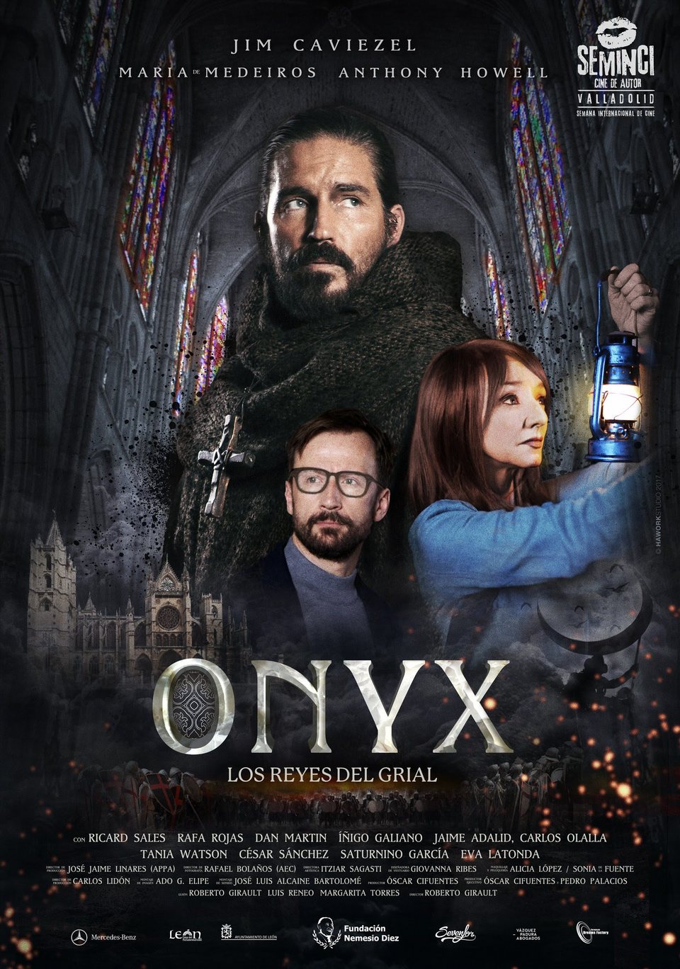 Poster of Onyx, Kings of the Grail - Onyx, los reyes del grial