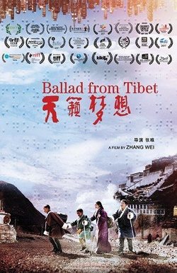 Poster Ballad From Tibet