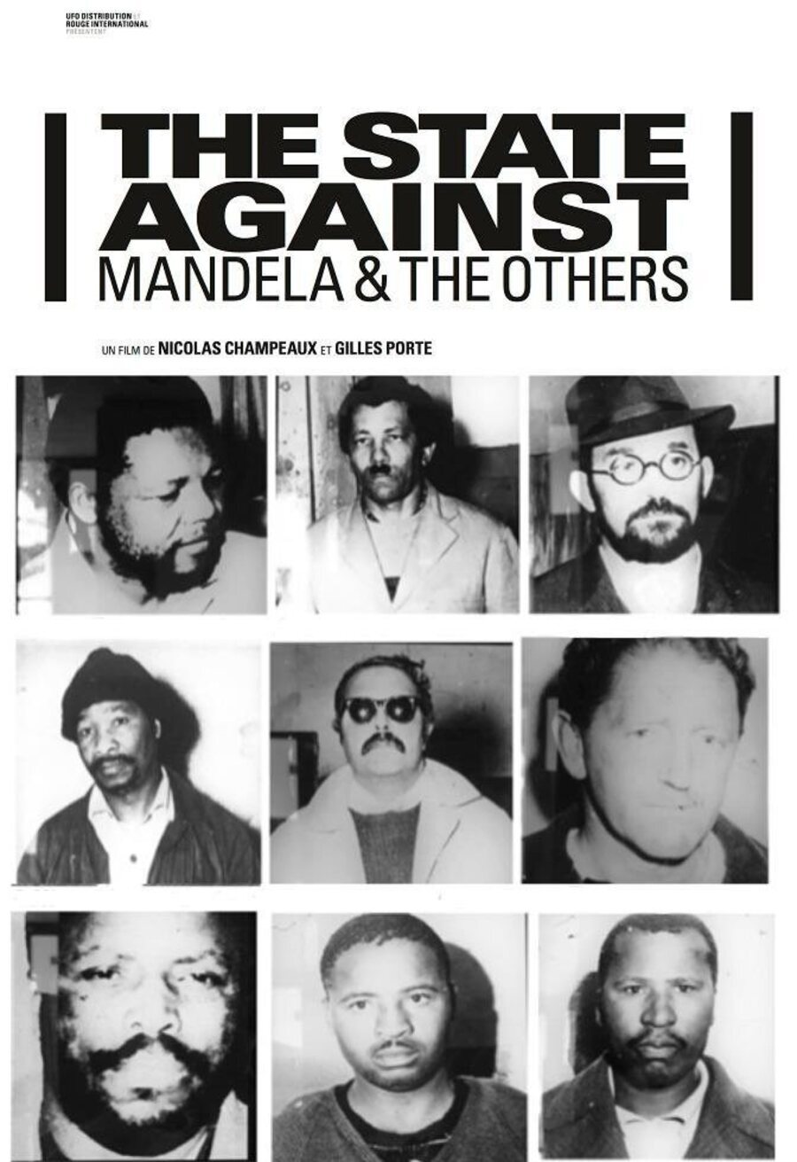Poster of The State Against Mandela and the Others - EEUU