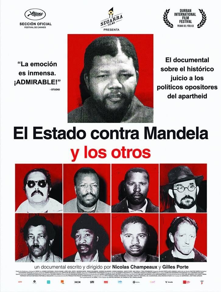 Poster of The State Against Mandela and the Others - España