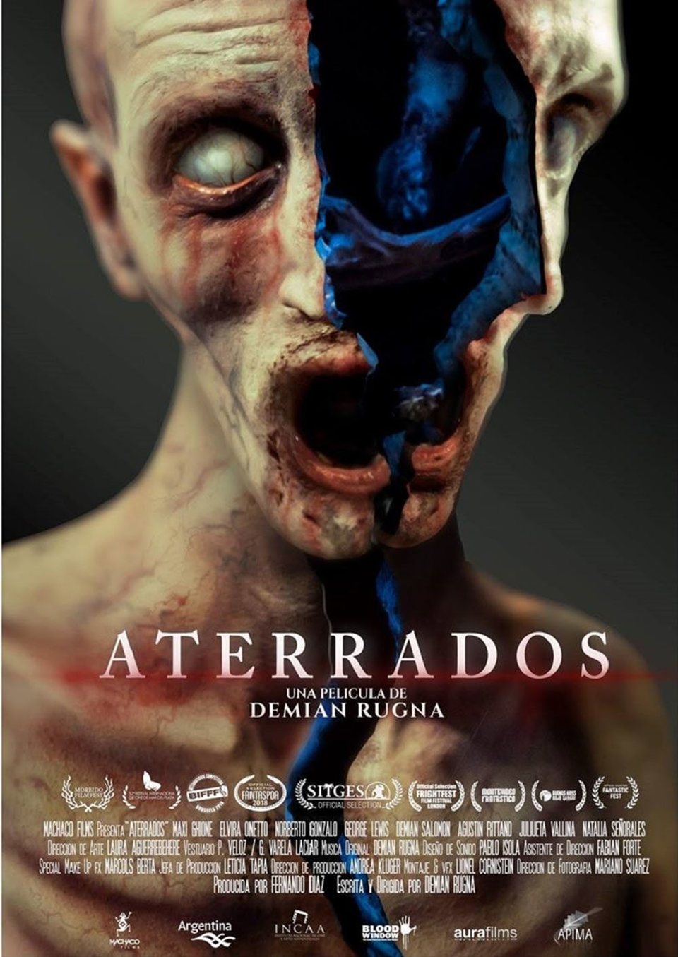 Poster of Terrified - Aterrados Poster