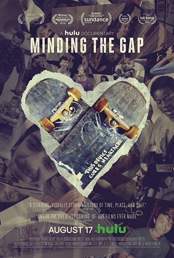 Poster of Minding the Gap - Póster 'Minding the gap'