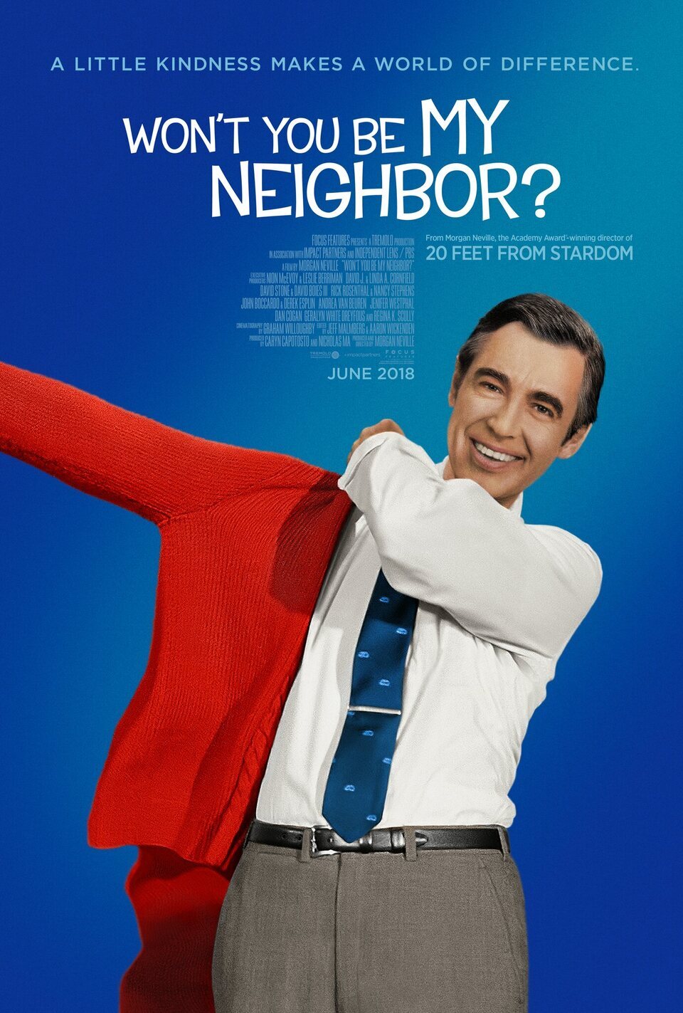 Poster of Won't You Be My Neighbor? - Estados Unidos