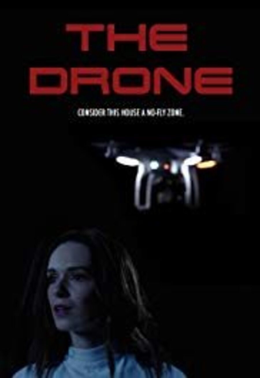 Poster of The Drone - Póster Inglés The Drone