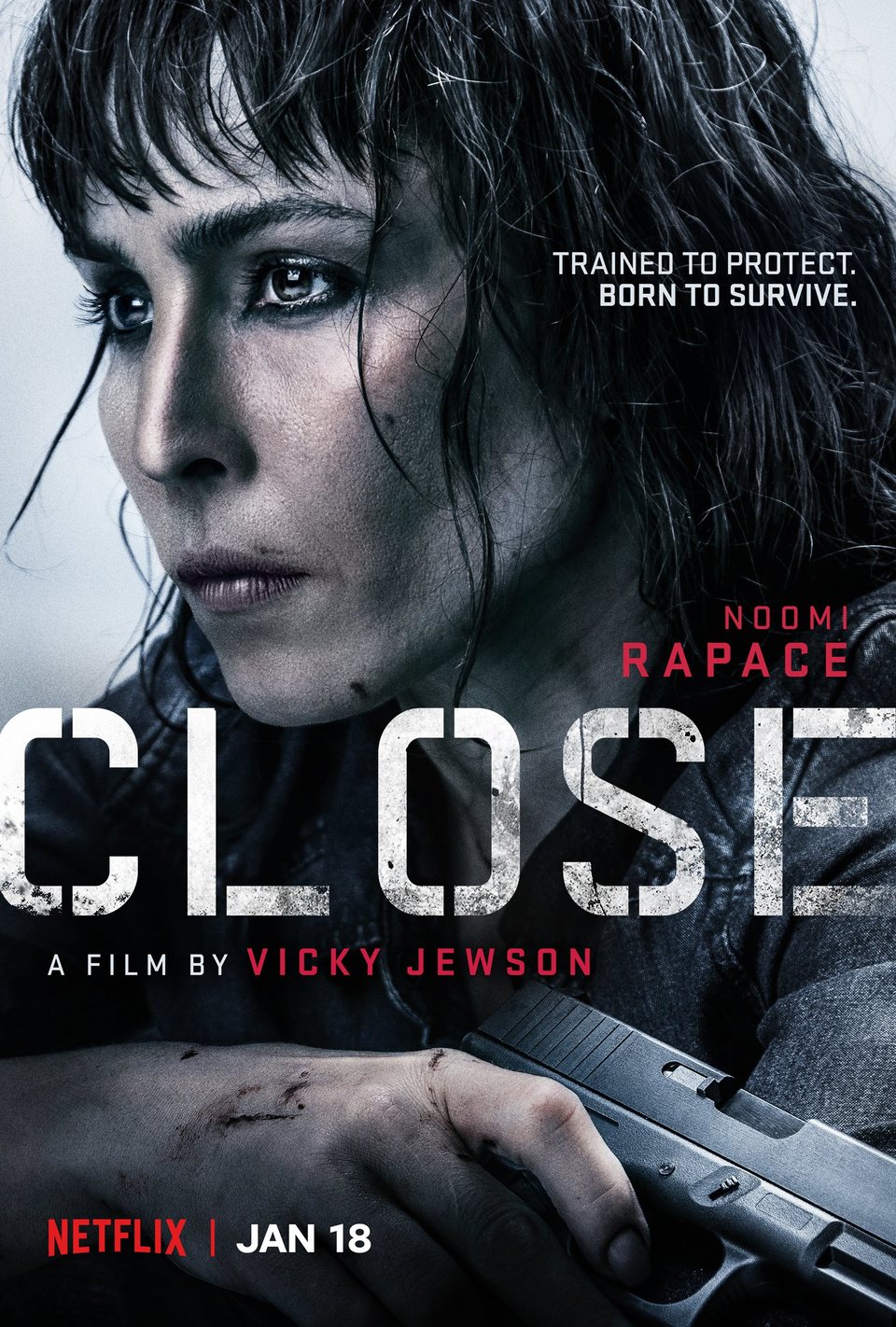 Poster of Close - Póster 'Close'
