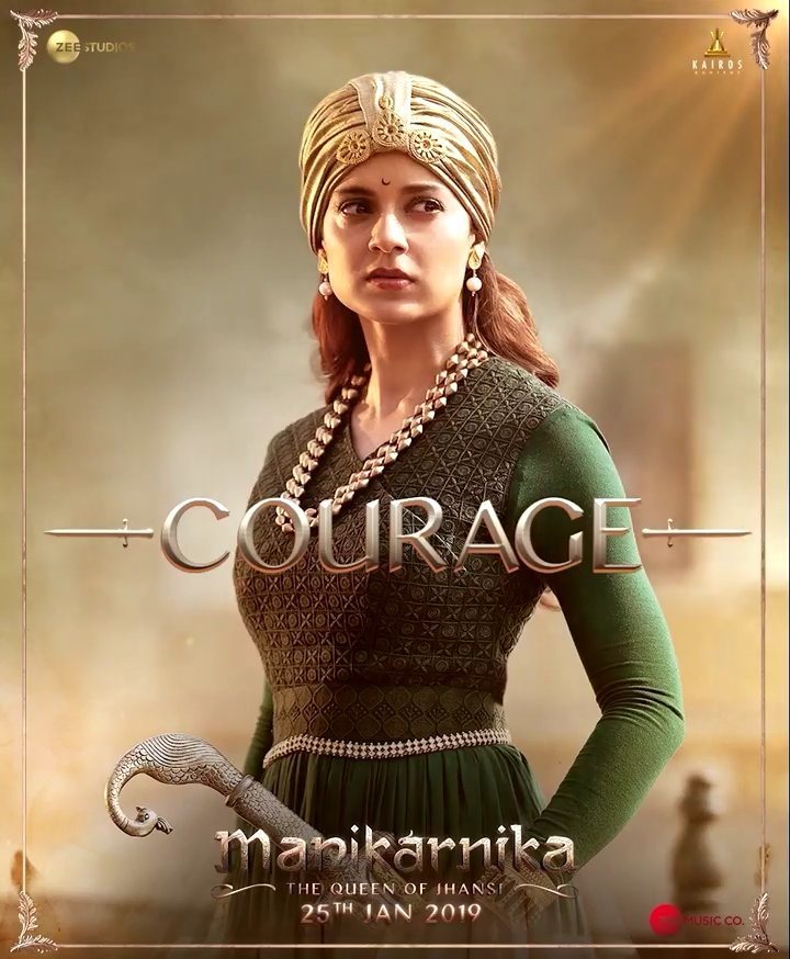 Poster of Manikarnika: The Queen Of Jhansi - Manikarnika: The Queen Of Jhansi