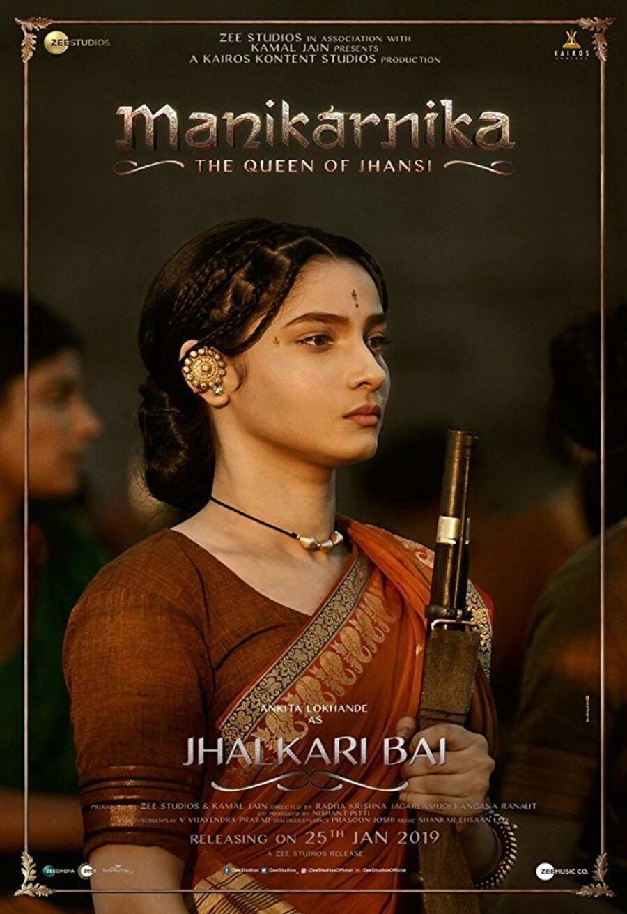 Poster of Manikarnika: The Queen Of Jhansi - Manikarnika: The Queen Of Jhansi