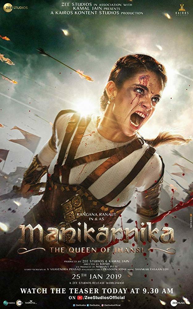 Poster of Manikarnika: The Queen Of Jhansi - Manikarnika: The Queen Of Jhansi