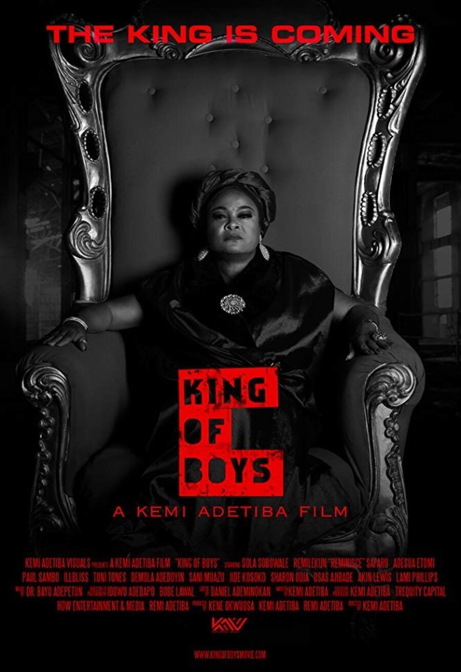 Poster of King of Boys - King of Boys