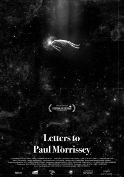Poster Letters to Paul Morrissey