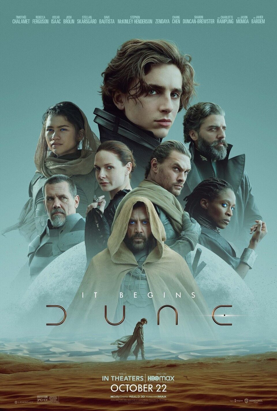 Poster of Dune - EEUU