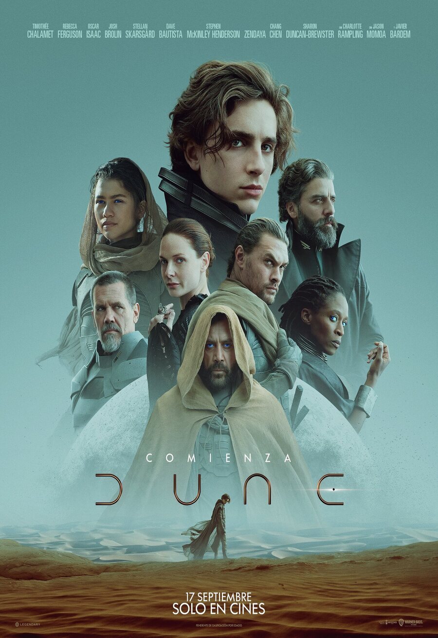 Poster of Dune - España
