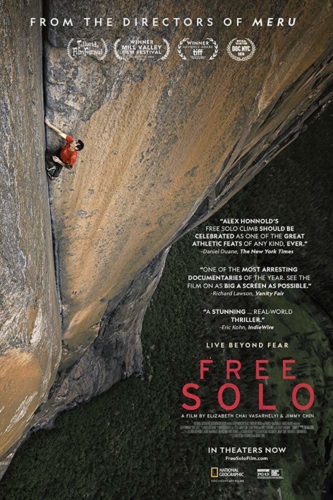 Poster of Free Solo - Free Solo