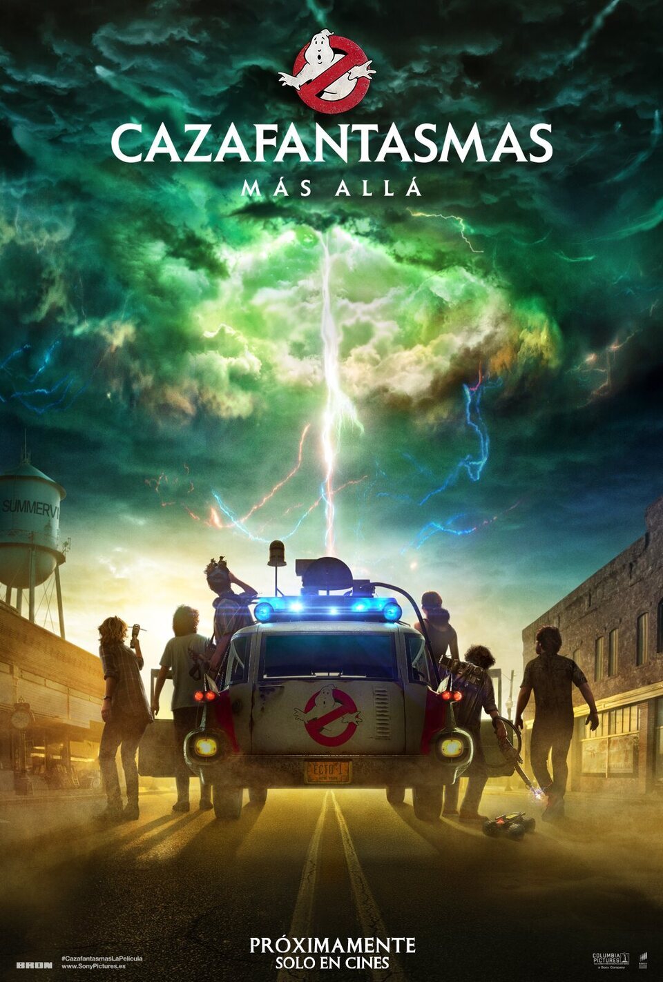 Poster of Ghostbusters: Afterlife - España