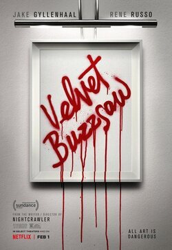 Póster 'Velvet Buzzsaw'