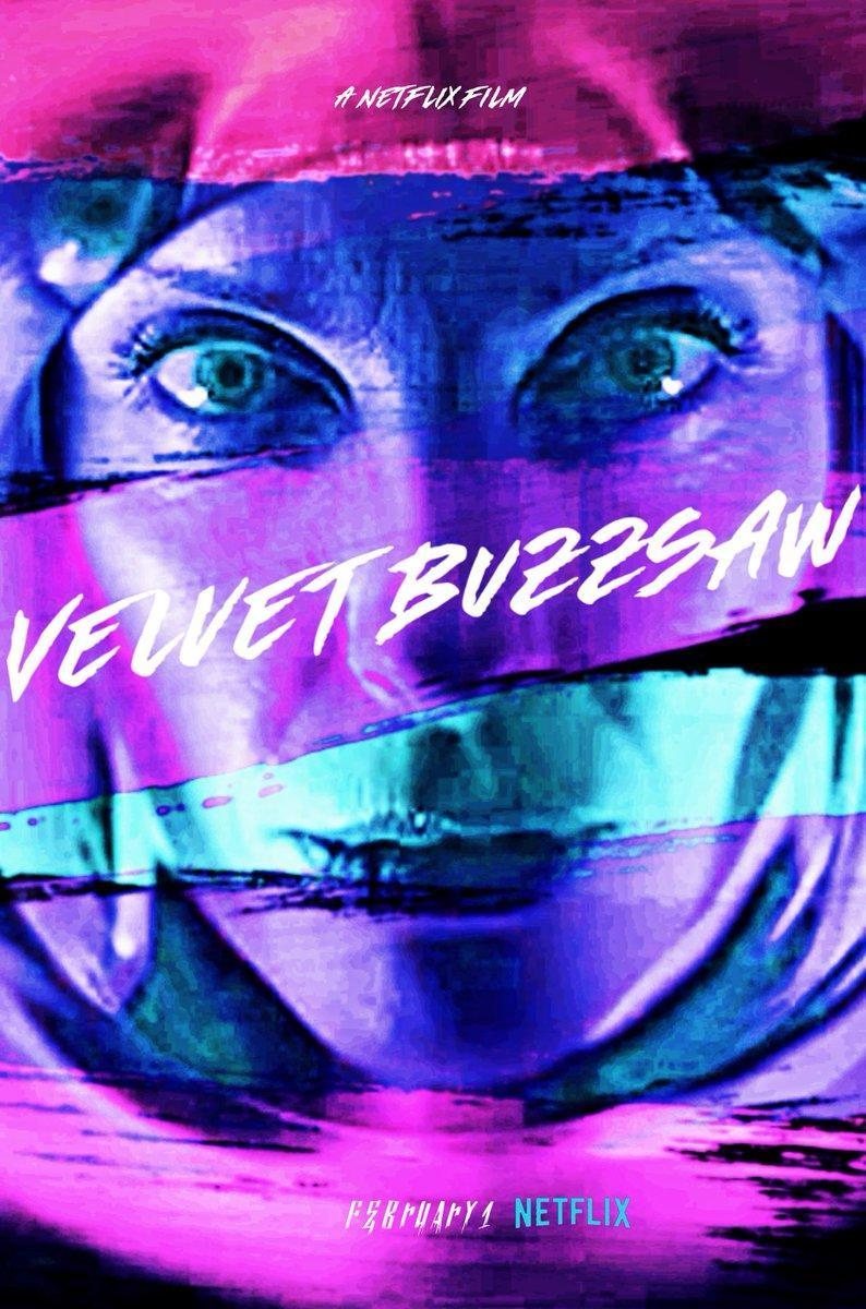 Poster of Velvet Buzzsaw - Póster 'Velvet Buzzsaw' #2