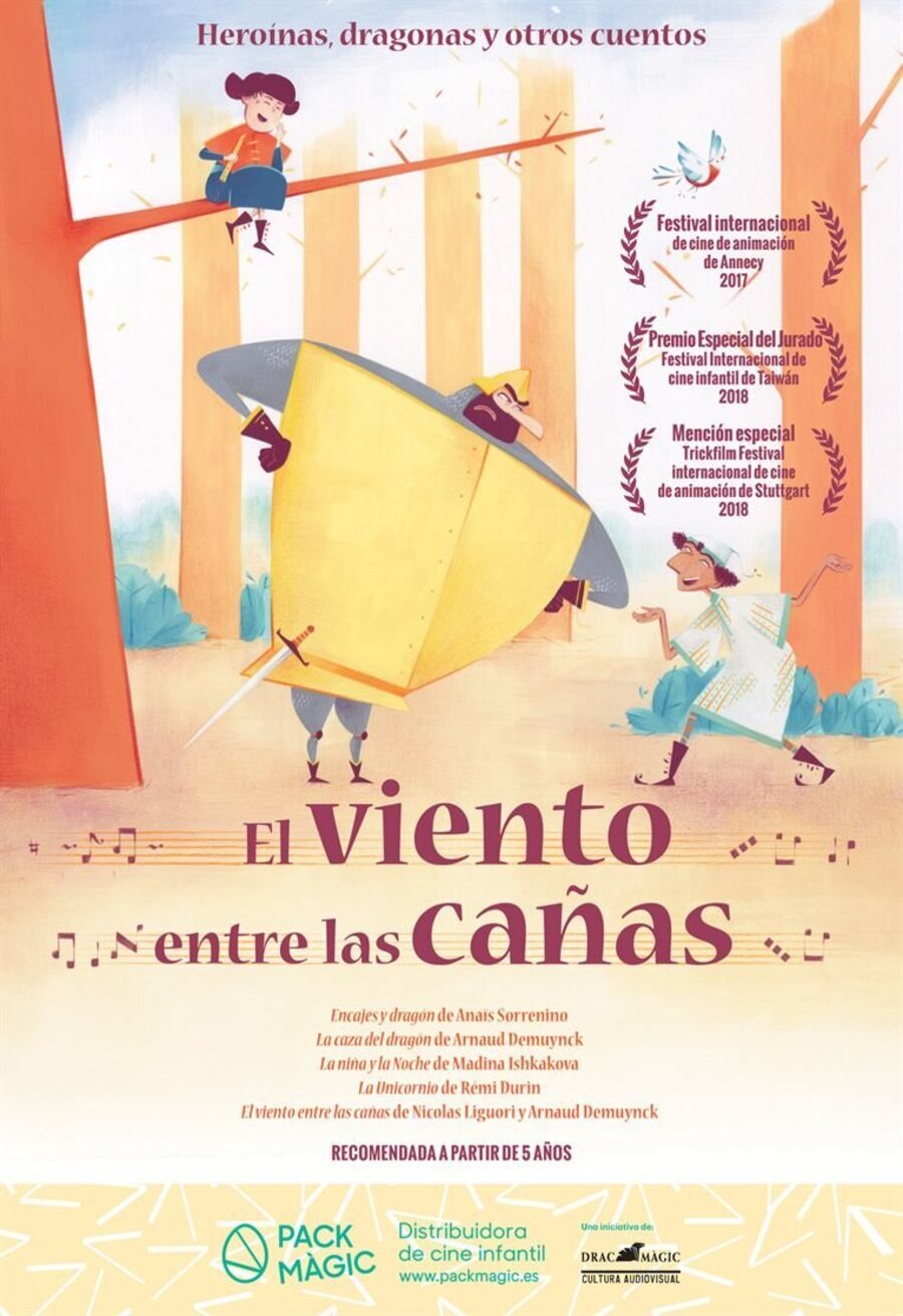 Poster of The Wind in the Reeds - El viento entre las cañas