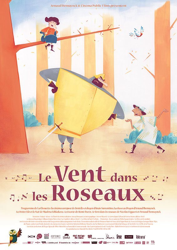 Poster of The Wind in the Reeds - Le vent dans les roseaux