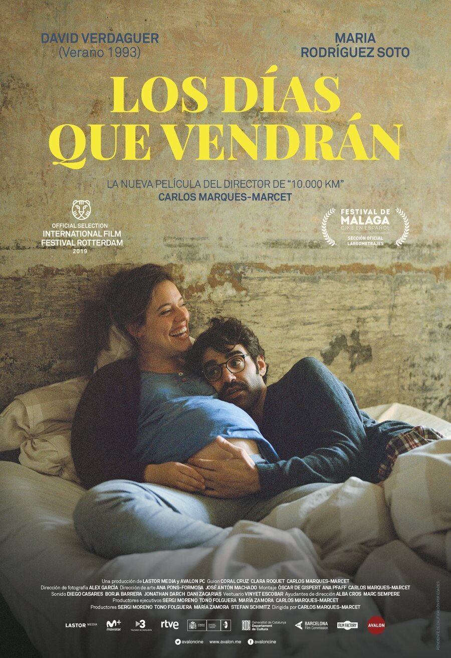 Poster of The Days to Come - Los días que vendrán