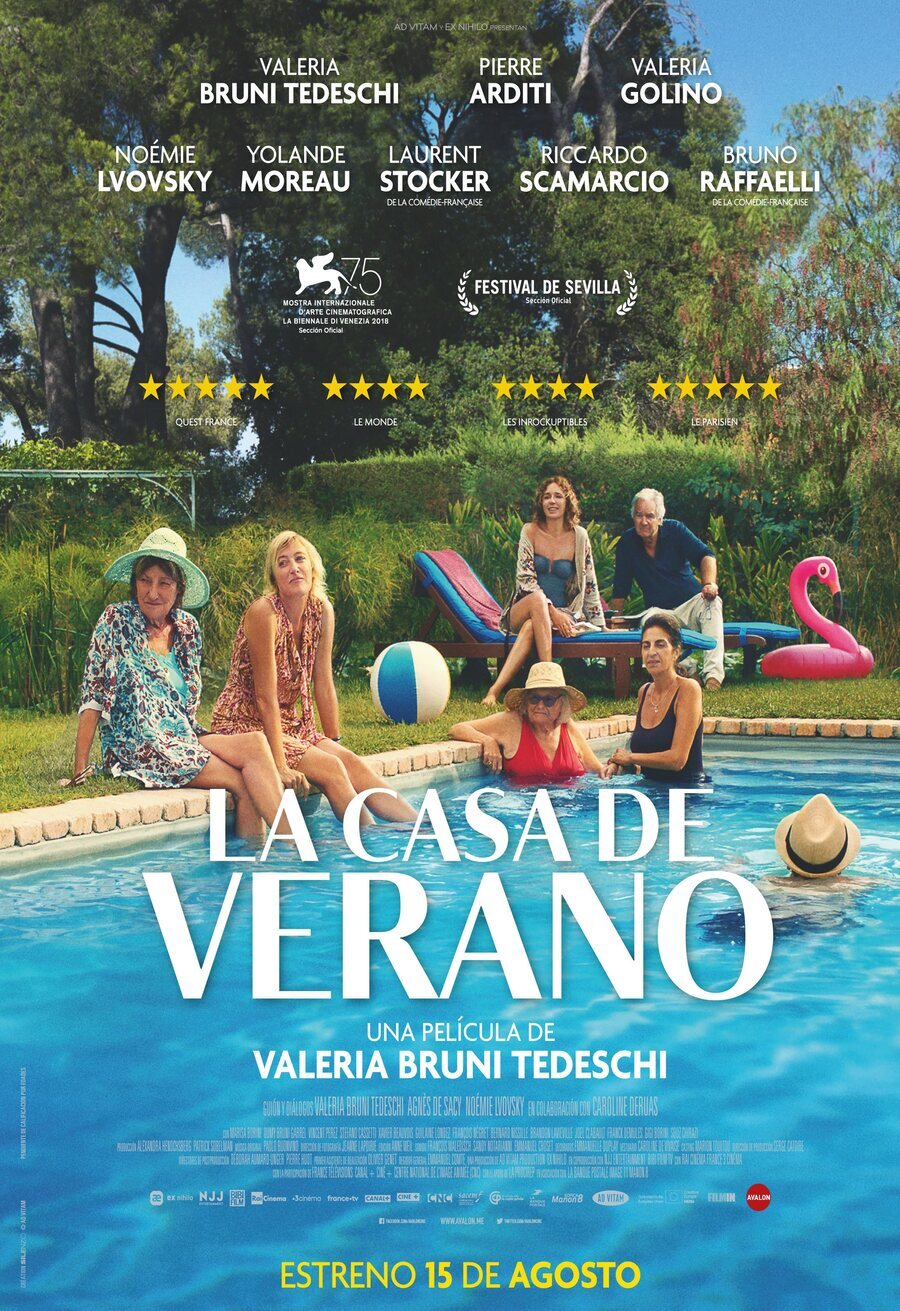 Poster of The Summer House - España