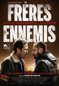 Póster 'Frères Ennemis'