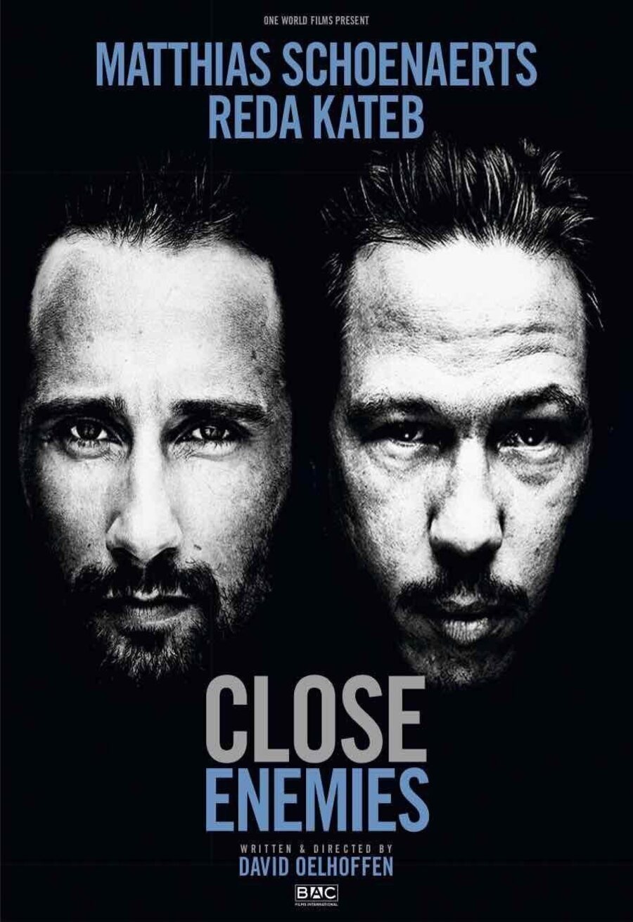 Poster of Close Enemies - Póster Internacional 'Frères Ennemis'