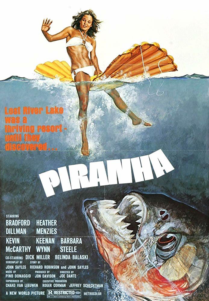 Poster of Piranha - Piranha