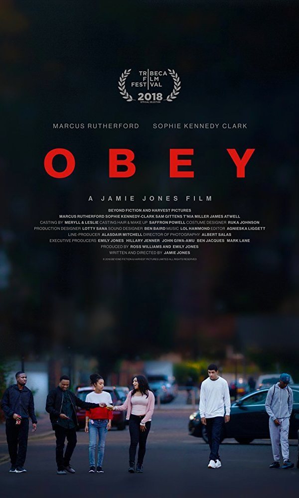 Poster of Obey - Cartel